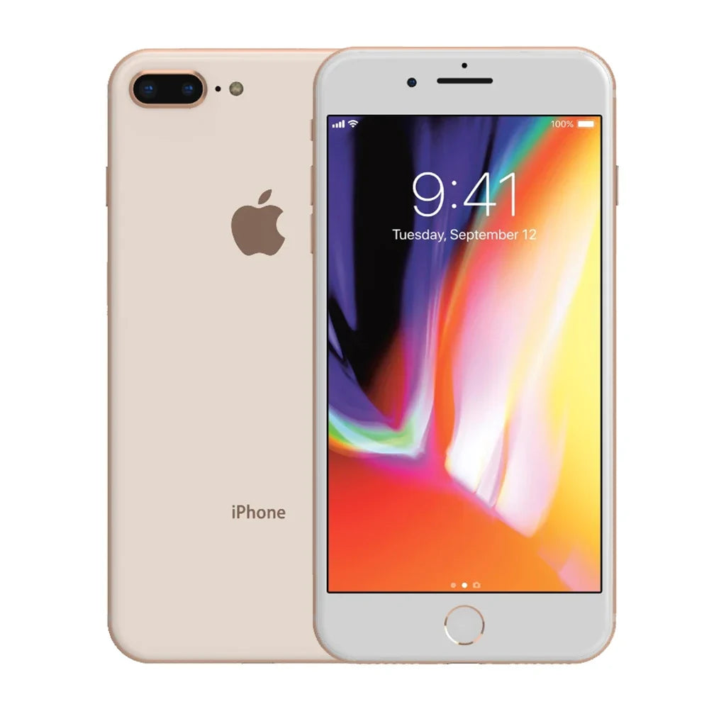 Apple iPhone 8 plus 64GB/256GB Hexa Core 3D Touch ID LTE WIFI 12.0MP 5.5inch Fingerprint Used Unlocked Original Mobile Phone