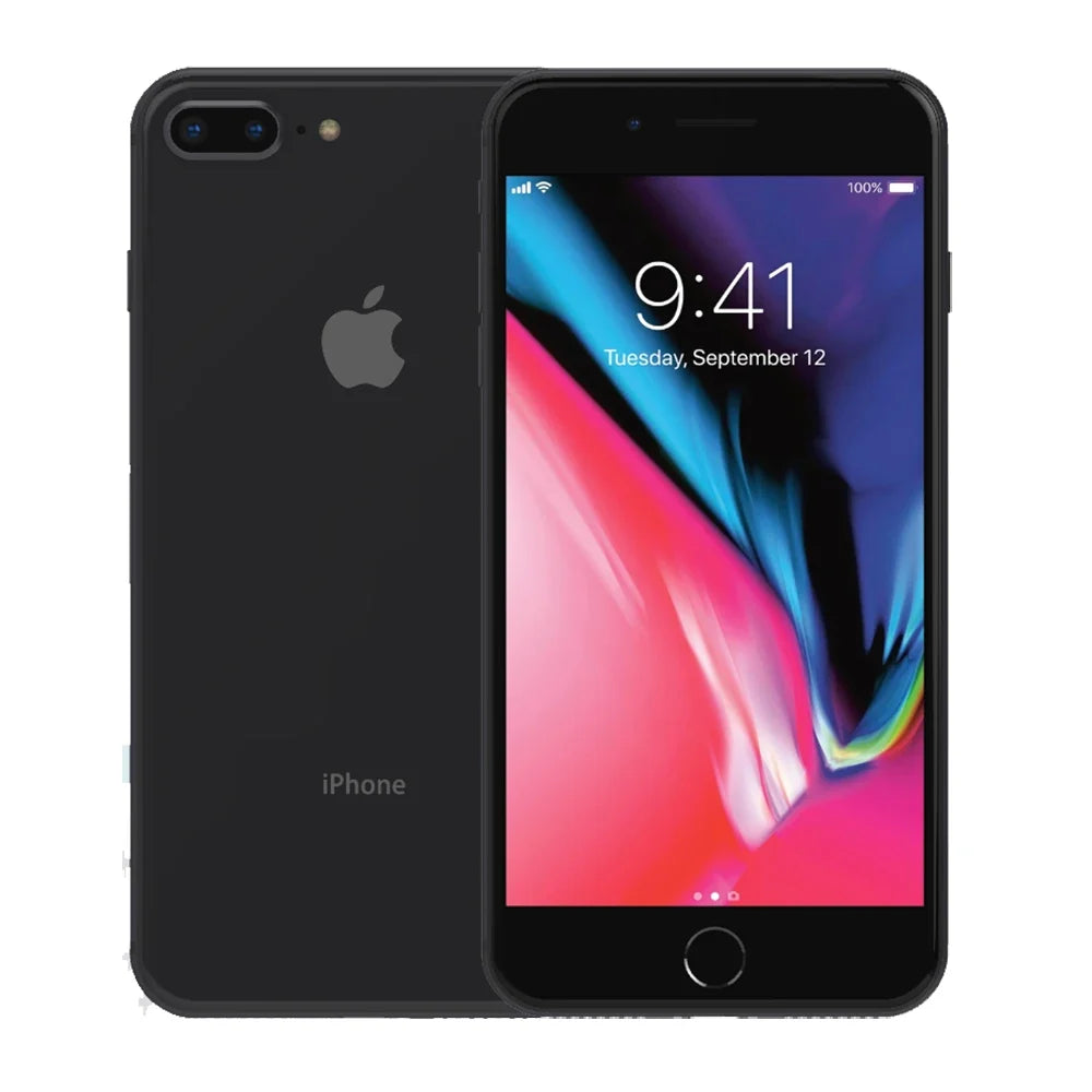 Apple iPhone 8 plus 64GB/256GB Hexa Core 3D Touch ID LTE WIFI 12.0MP 5.5inch Fingerprint Used Unlocked Original Mobile Phone